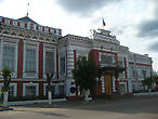 Здание администрации г.Покров
