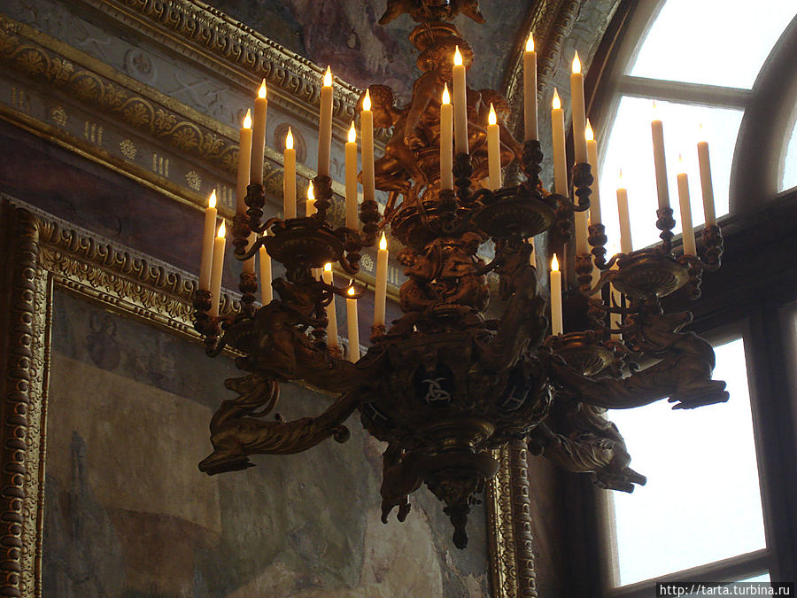 Люстра из прошлого