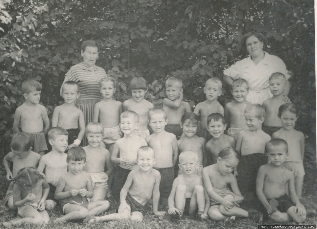 На даче в Куяре белобрысы