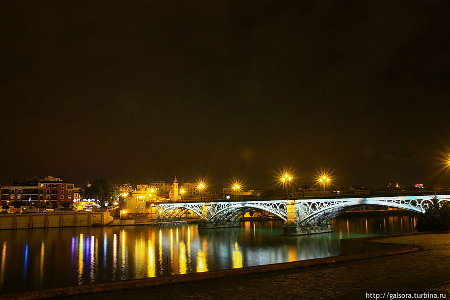 Мост Триана Севилья, Испания