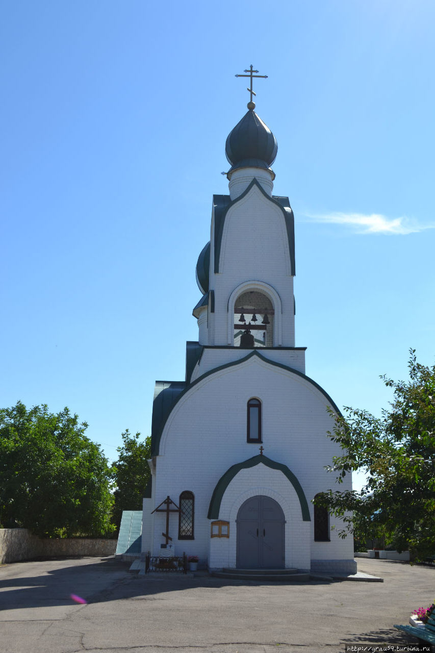 Храм в честь Преображения Господня / Temple in honor of the Transfiguration