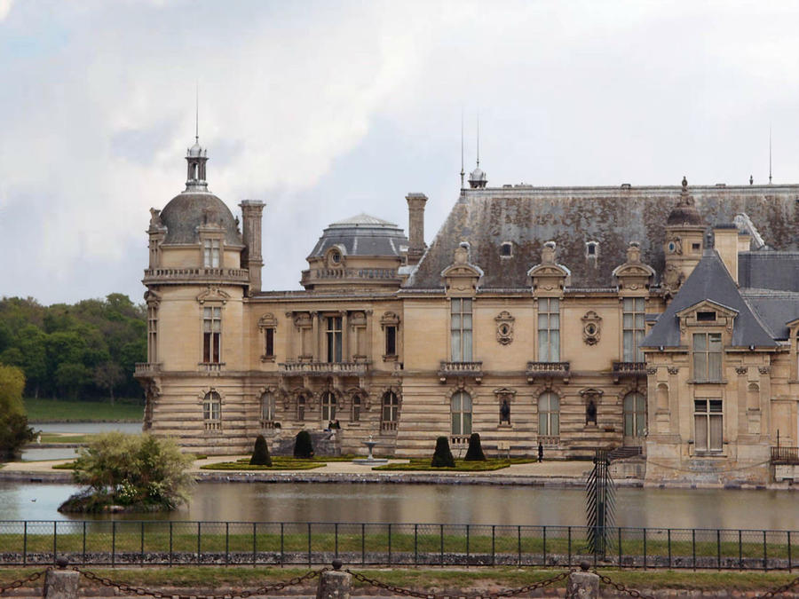 Замок Шантийи Шантийи, Франция