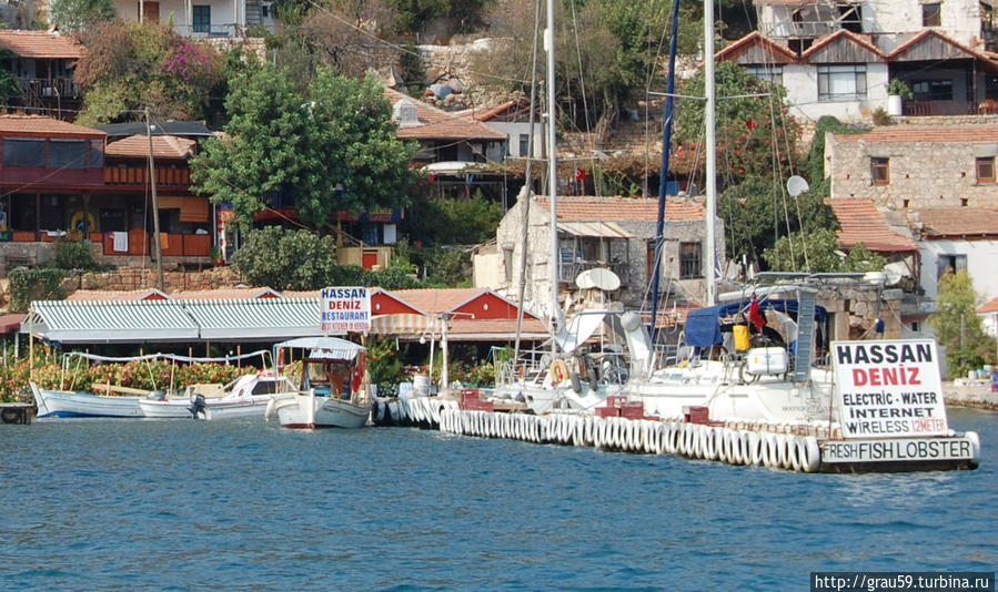 Турецкая деревня — дача для турецких миллиардеров Калёйкадиз, Турция