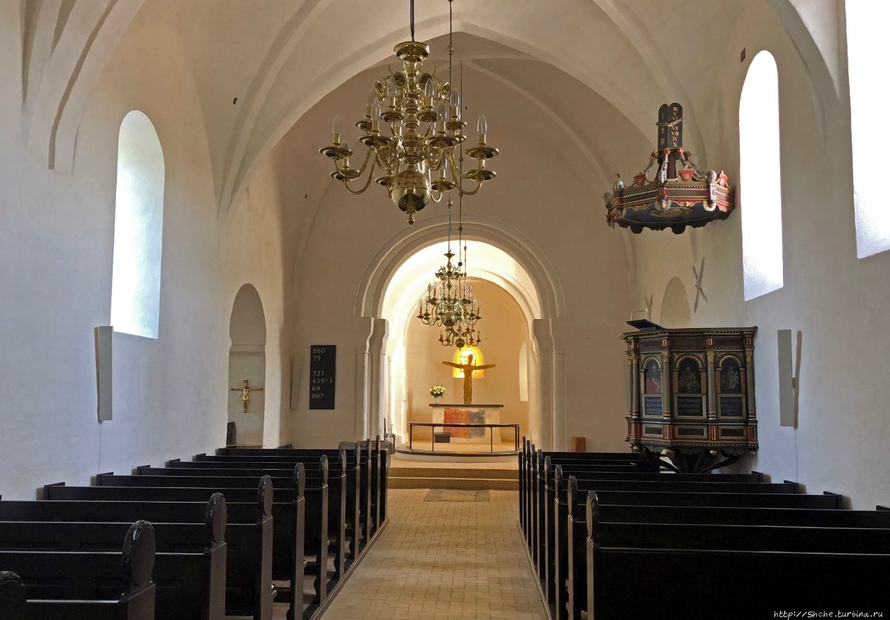 Монастырская церковь Венга Венг, Дания
