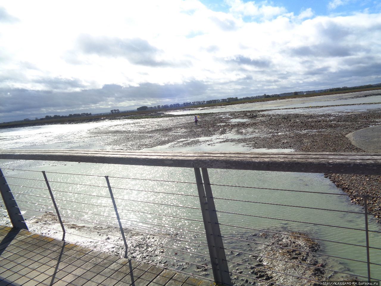 Мон-Сен-Мишель. Искатели жемчуга Мон-Сен-Мишель, Франция