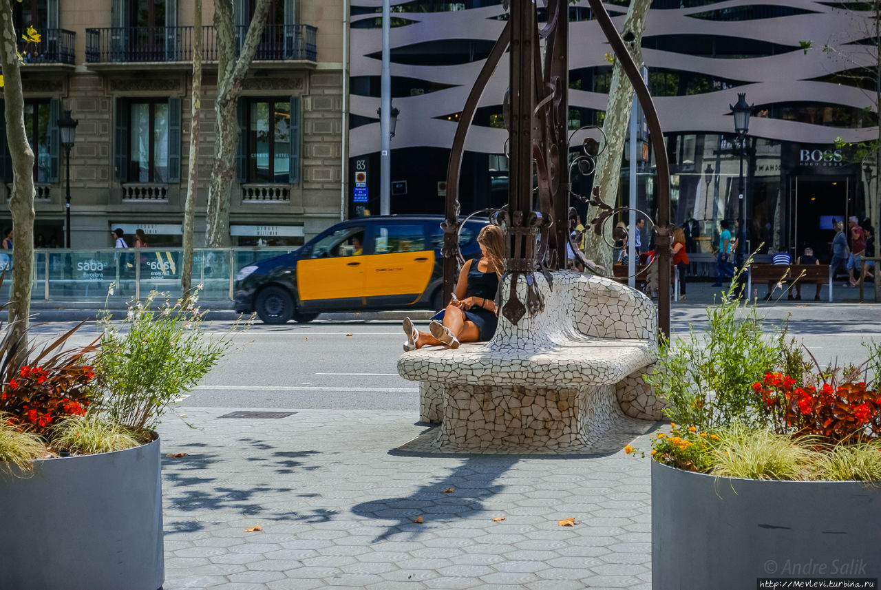 Летняя Барселона Барселона, Испания