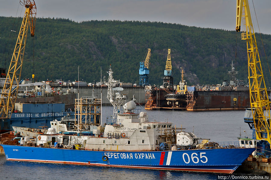 Отплытие на ЗФИ. Наш корабль Марина Ортелиус Мурманск, Россия