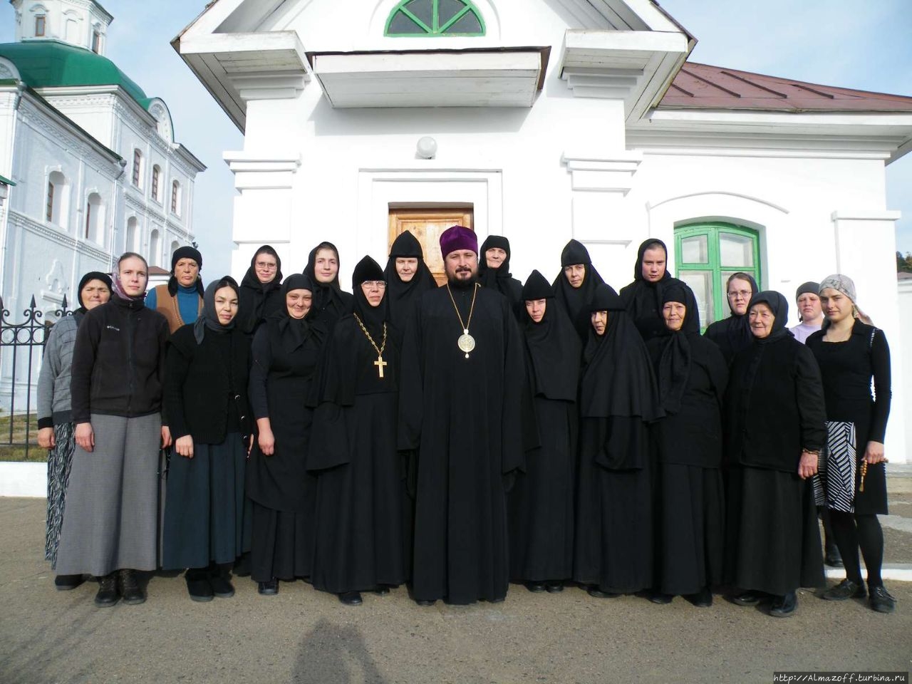 Сретенский женский монастырь Турунтаево, Россия