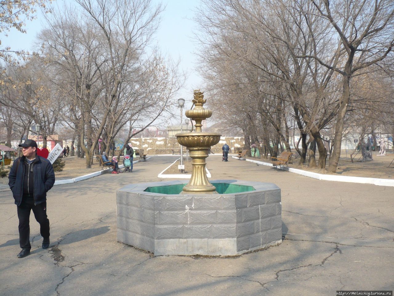 Парки уссурийска