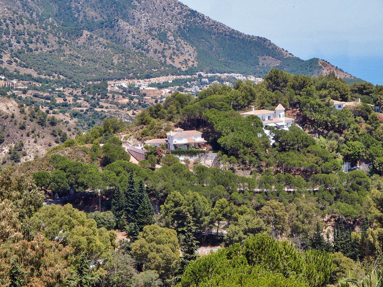 Михас-игрушка, город-сувенир Михас, Испания