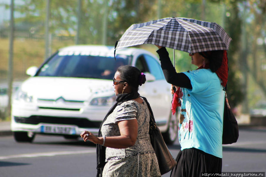 Островитяне Реюньон