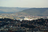 Панорама Штутгарта центр и западная часть