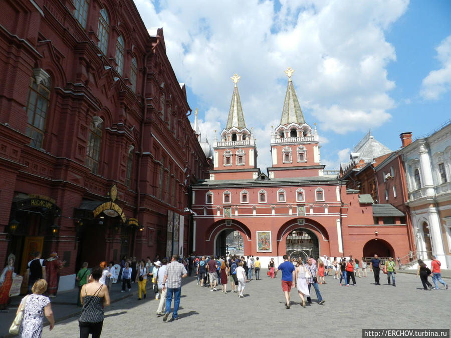 Маленький кусочек Москвы Москва, Россия