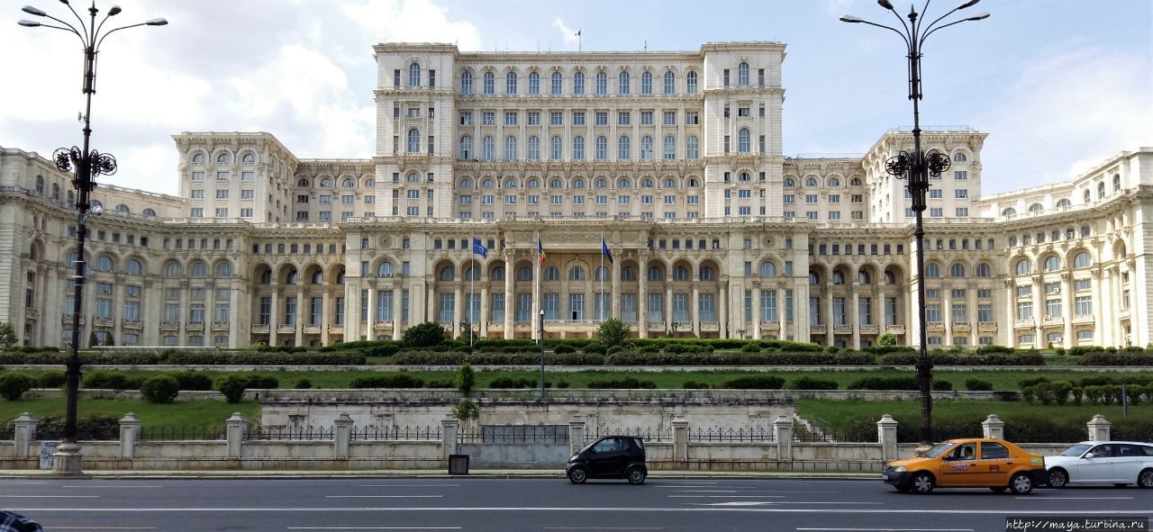Парламентский дворец / Palatul Parlamentului