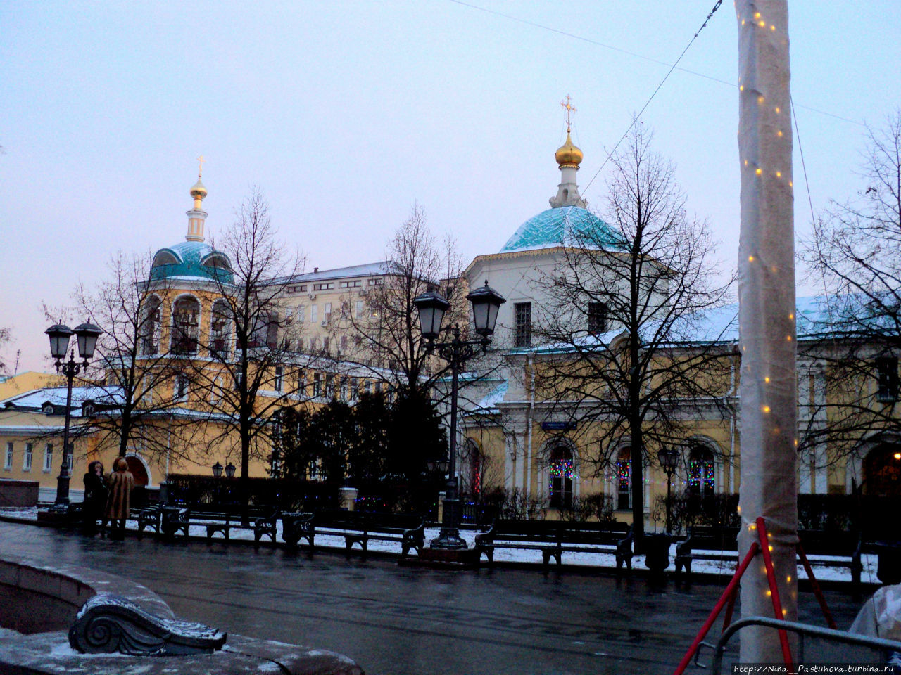 Москва перед Рождеством Москва, Россия