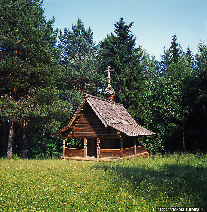 Часовня Ильи Пророка Корелы, Россия