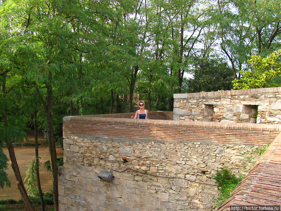 Великая жиронская стена Жирона, Испания