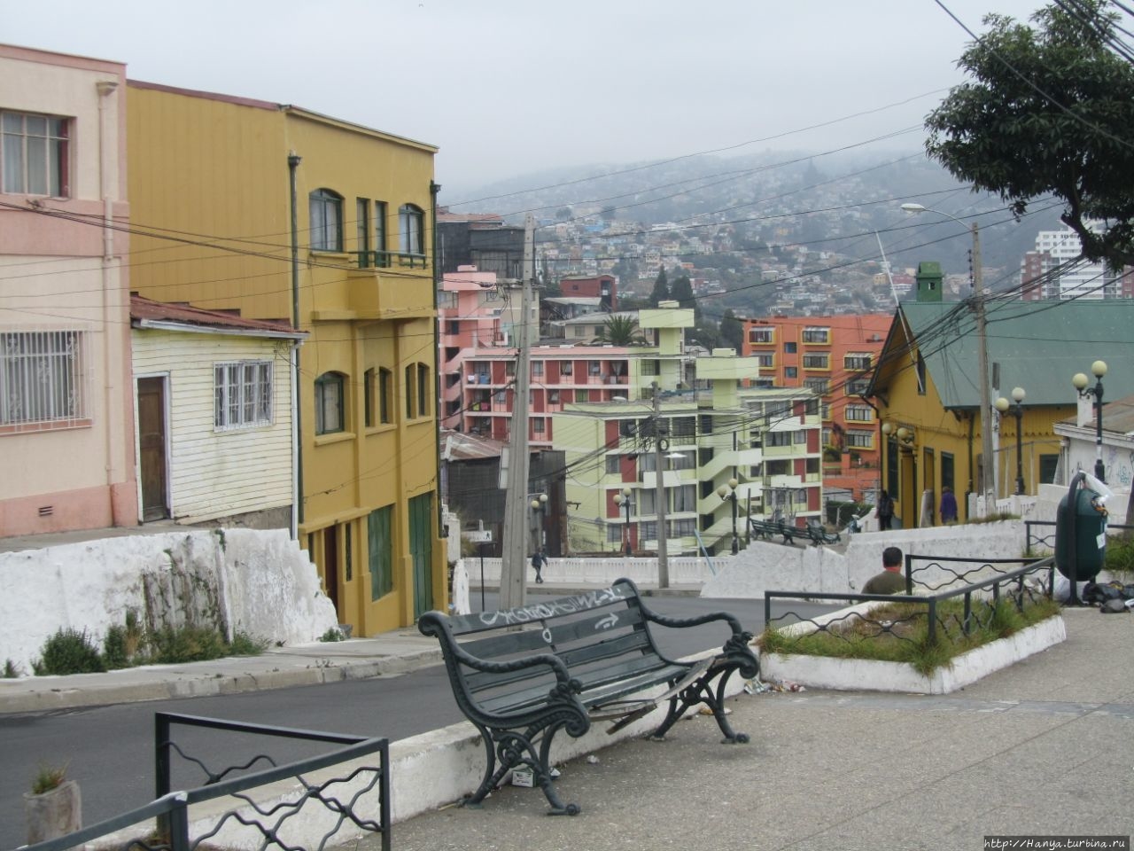 Морской квартал Вальпараисо Вальпараисо, Чили