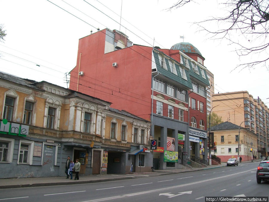 Прогулка по осеннему Курску Курск, Россия