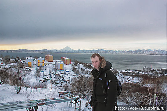 Камчатка в Новогодних Восхождениях