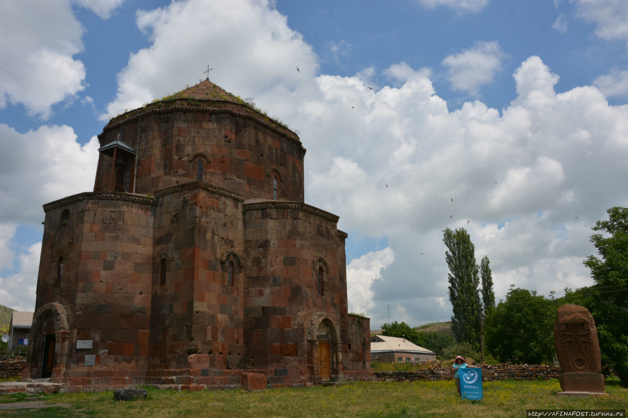 Храм Мастара - святыня армянских христиан