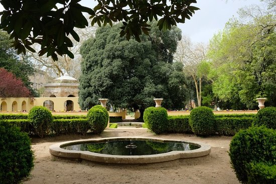 Сады Серко / Jardim do Cerco