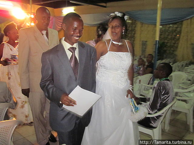 Шокирующая Африка. Бурундийская свадьба