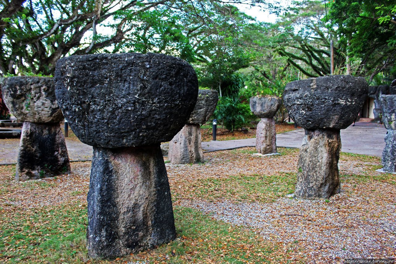 Камни Латте - символ идентичности культуры Чаморро