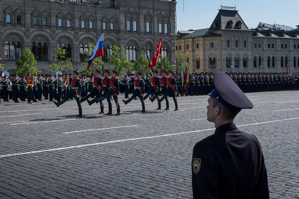 Генеральский прогон Москва, Россия