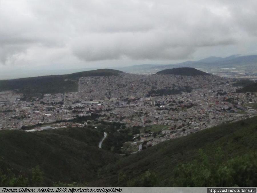 Реал-дель-Монте Пачука, Мексика