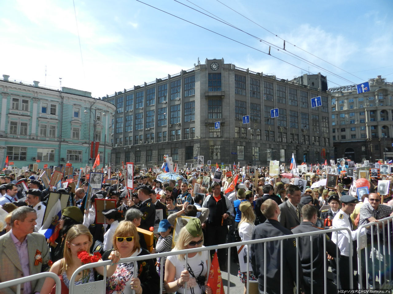 70 лет победы моими глазами Москва, Россия