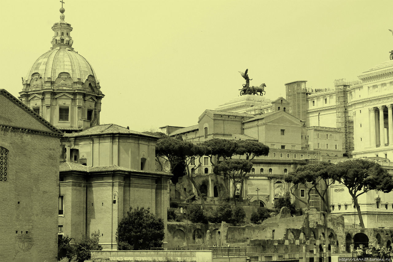 Рим. Мое путешествие Рим, Италия