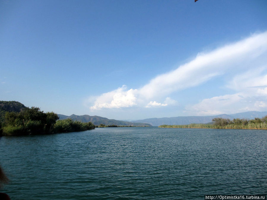 Озеро, река, море, горная дорога... И всё это в один день! Мармарис, Турция