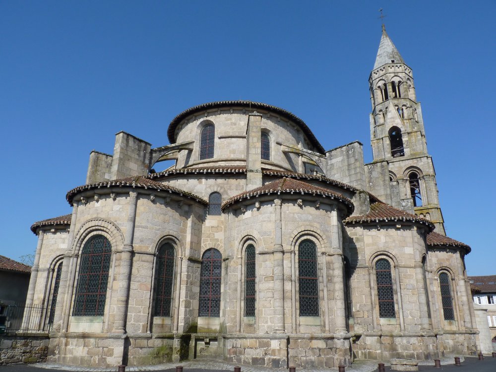 Коллегиальная церковь Сен-Леонар / Collégiale de Saint-Léonard-de-Noblat
