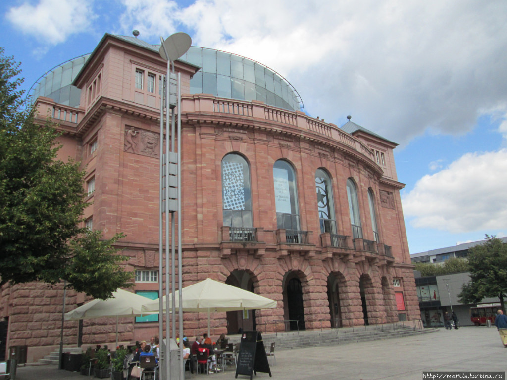 Гостеатр Майнца / Staatstheater Mainz