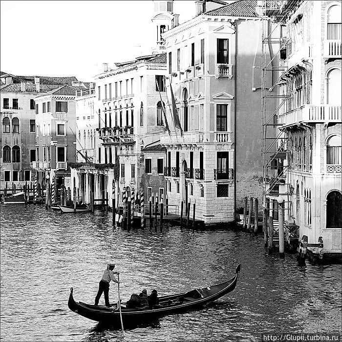 Венеция. Фото из помойки Венеция, Италия