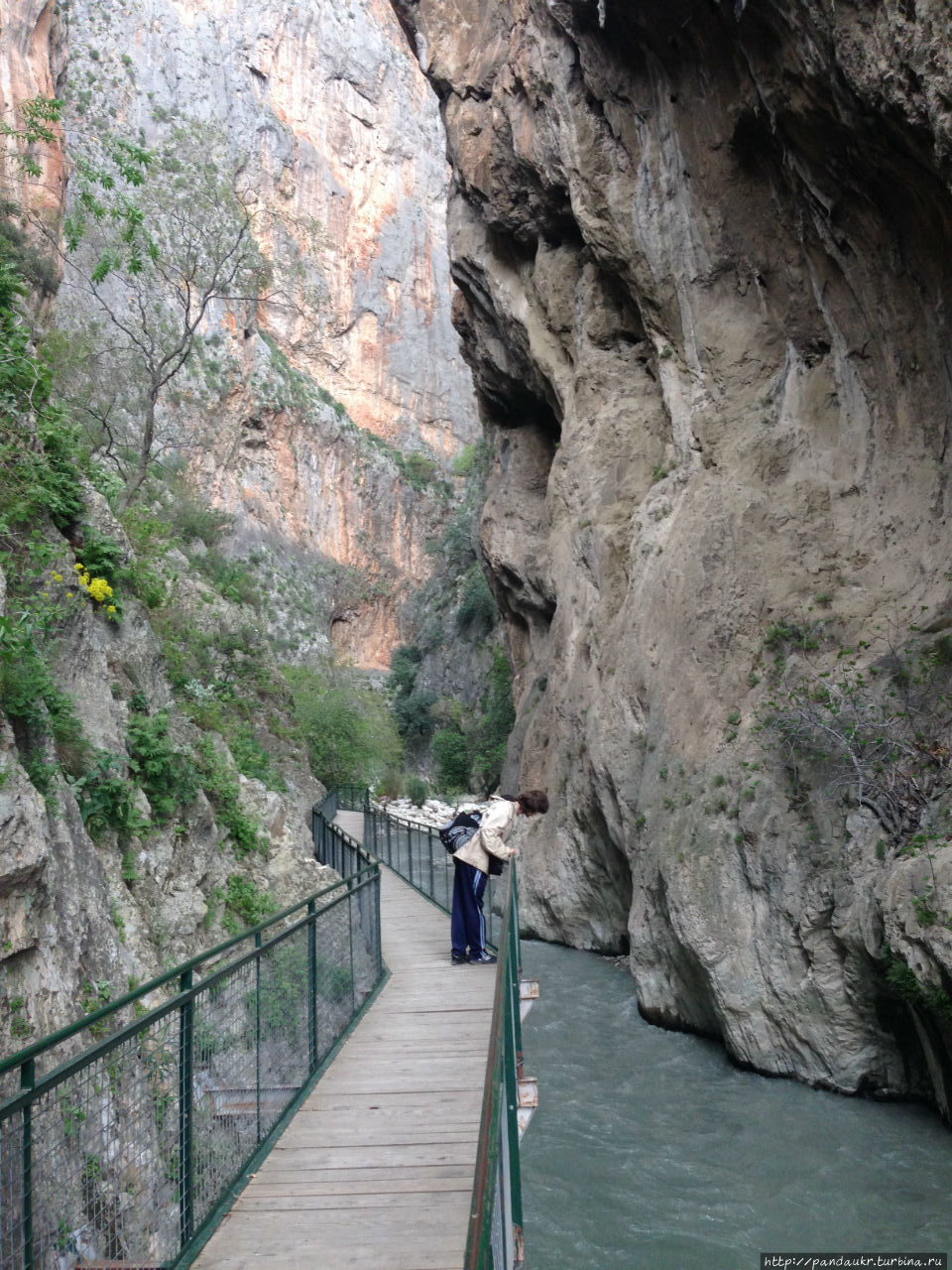 ущелье Саклыкент