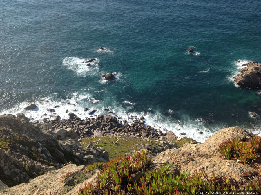 Мыс Рока. Кабу-да-Рока, Португалия