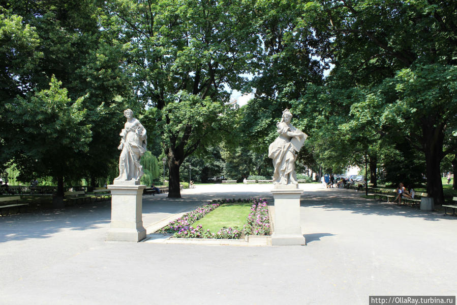 Саксонский сад Варшава, Польша