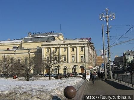 Немного о Москве Москва, Россия