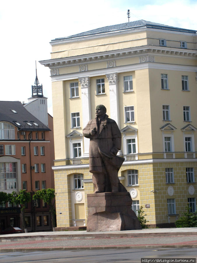 Памятник Ленину в смоленске Смоленск, Россия