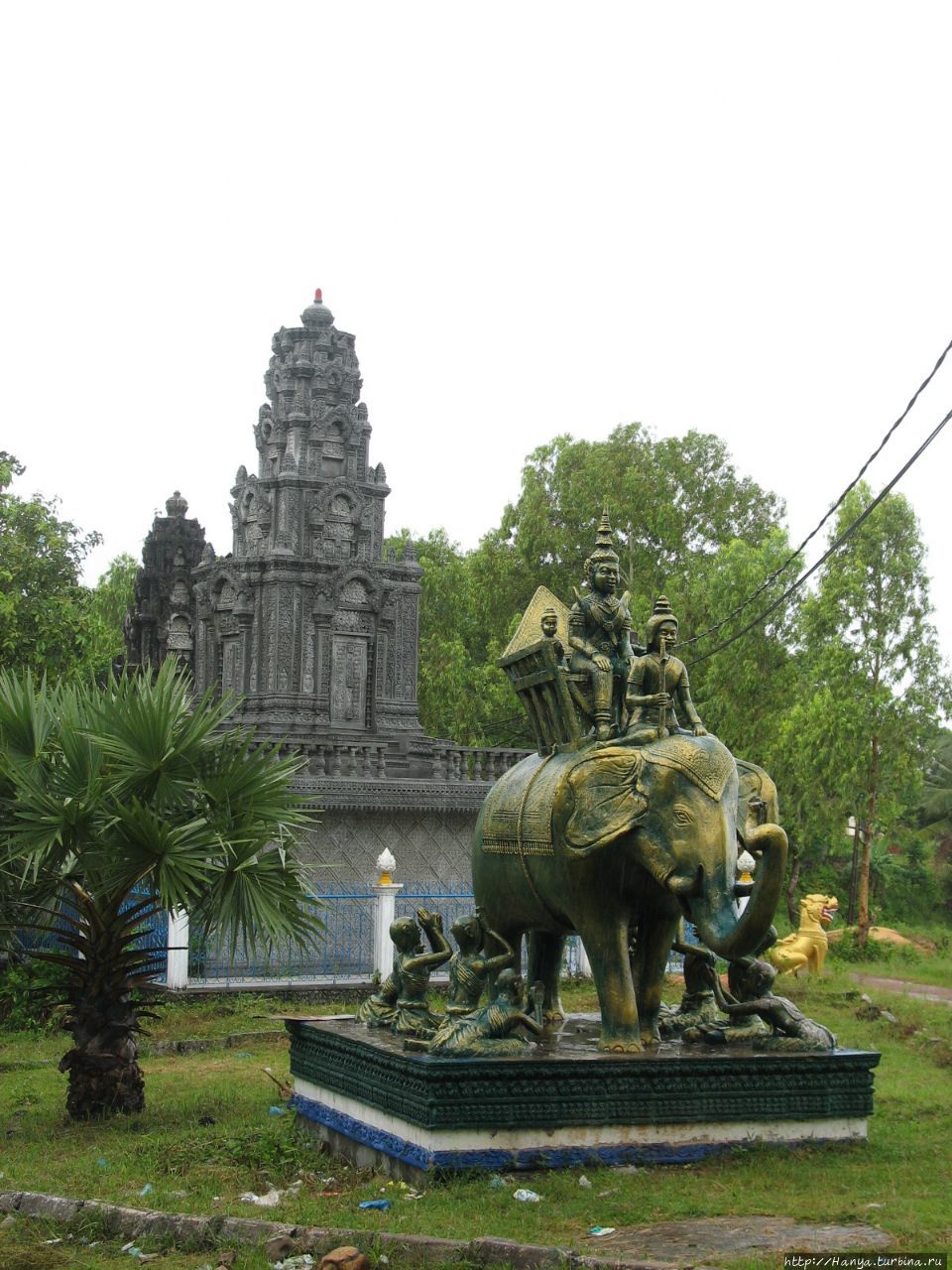 По дороге к храму Ват Леу Сиануквиль, Камбоджа