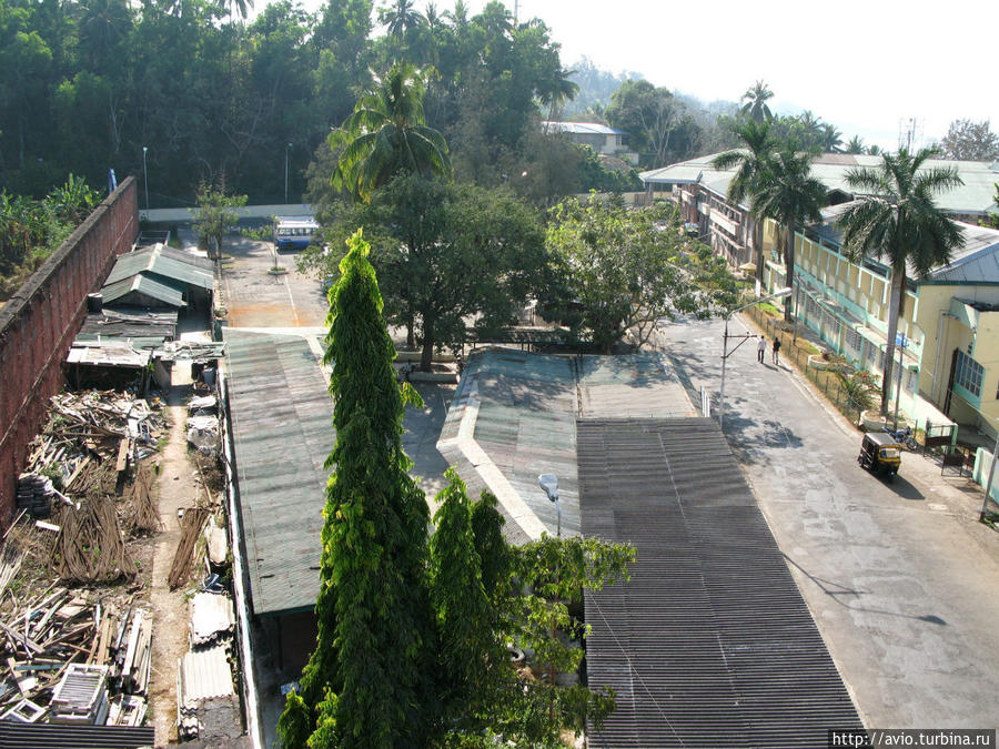 Прогулка по знаменитой тюрьме Cellular Jail и эхо войны Порт-Блэр, Южный-Андаманский остров, Индия