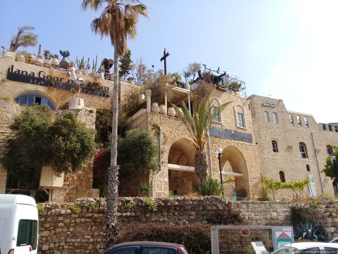 Яффо - главный порт древнего Израиля