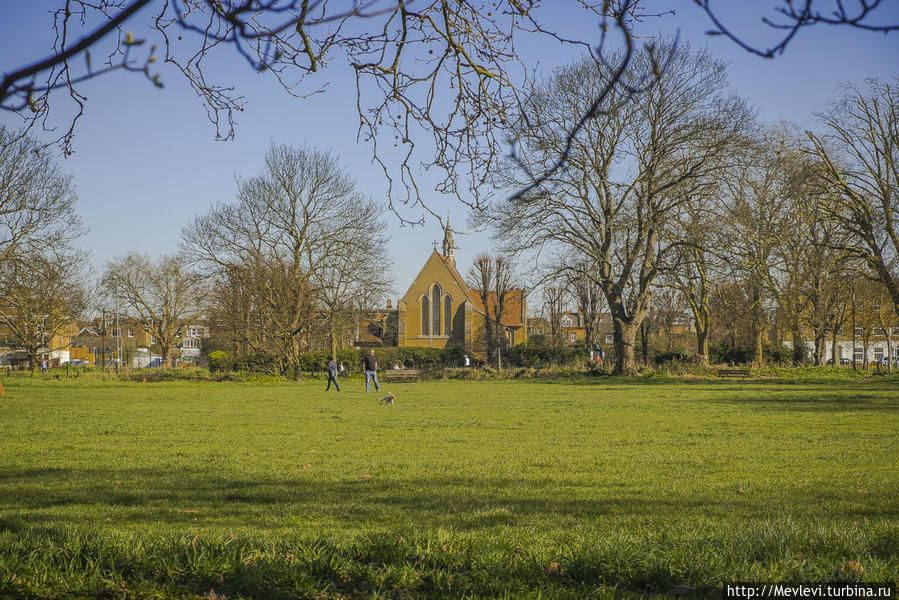 Район Лондона Патни (Putney) Лондон, Великобритания