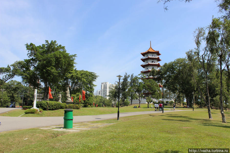 Китайский парк Сингапура. Первая часть. Сингапур (город-государство)