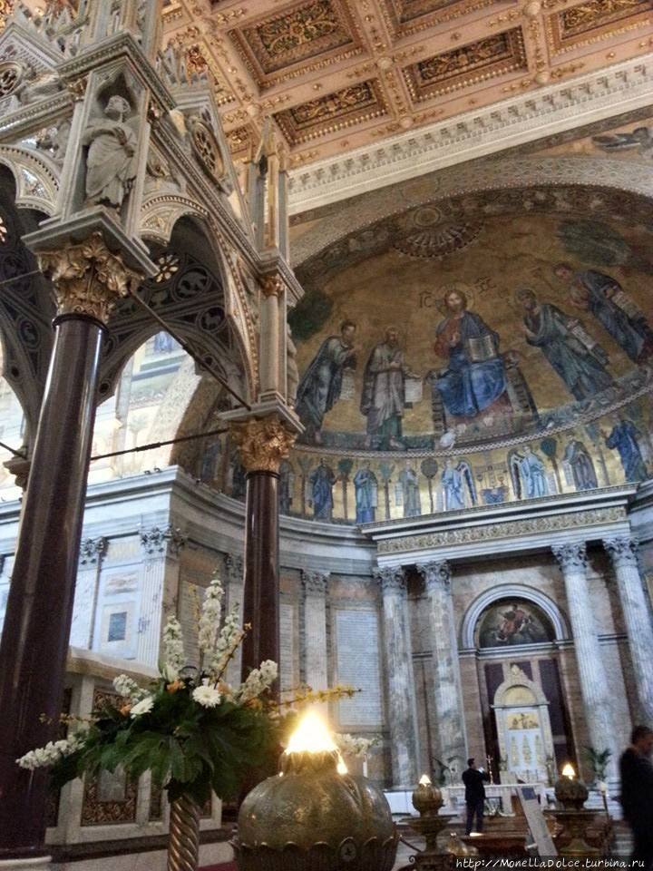 Базилика Сан Паоло фуори ле мура — история строительства Рим, Италия
