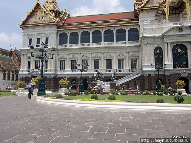 Королевский дворец. Бангкок, Таиланд