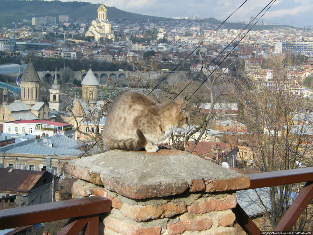 Вид на Тбилиси Тбилиси, Грузия