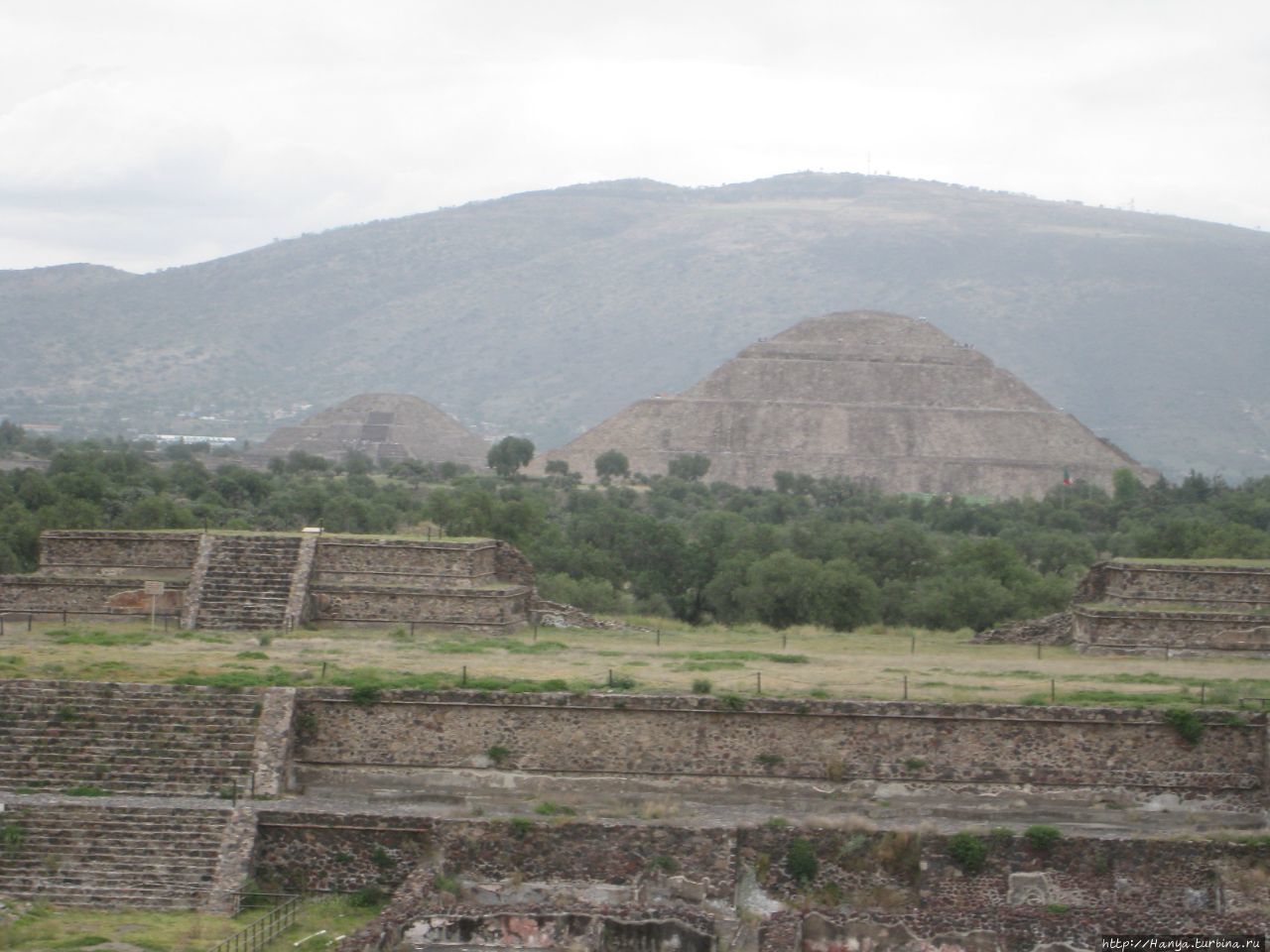 Цитадель Теотиуакан пре-испанский город тольтеков, Мексика